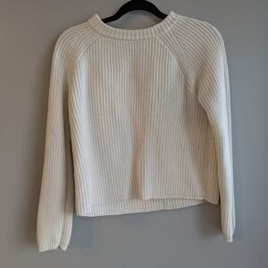 Jenni Kayne Cotton Fisherman Sweater